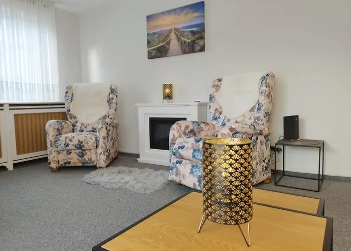 Grosszuegiges Und Helles 2-Zimmer-Appartement Im Kurgebiet